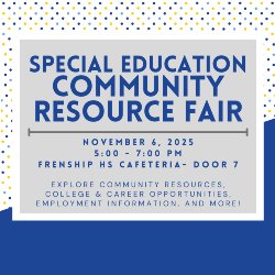 special education community event